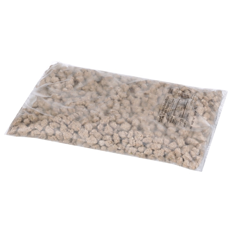 HILLSHIRE SAUSAGE ITALIAN CRUMBLED PORK COOKED