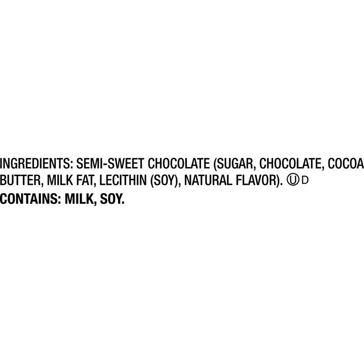 HERSHEY MINI SEMI SWEET CHOCOLATE CHIPS