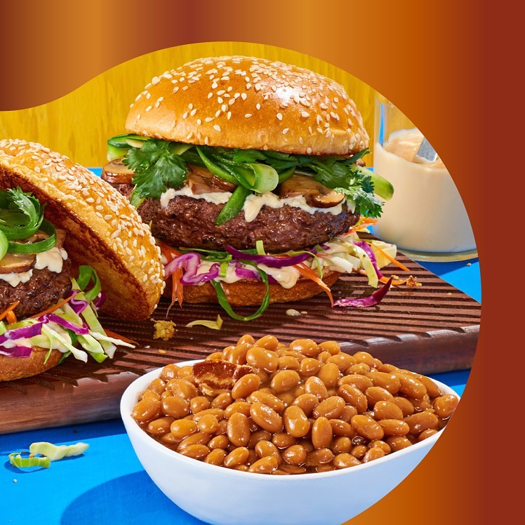 BUSH'S BEST VEGETARIAN CANNED BAKED BEANS