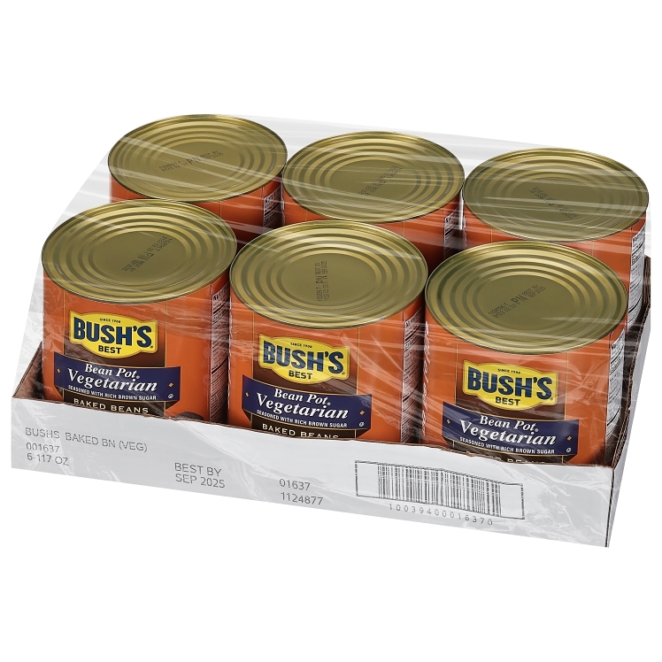 BUSH'S BEST VEGETARIAN CANNED BAKED BEANS