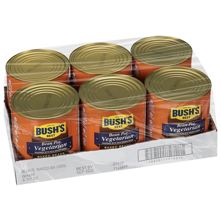 BUSH'S BEST VEGETARIAN CANNED BAKED BEANS