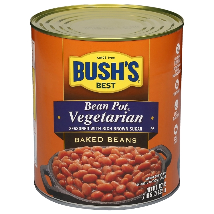 BUSH'S BEST VEGETARIAN CANNED BAKED BEANS