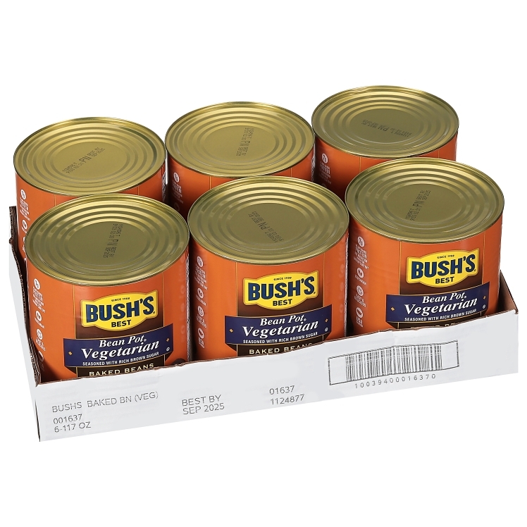 BUSH'S BEST VEGETARIAN CANNED BAKED BEANS