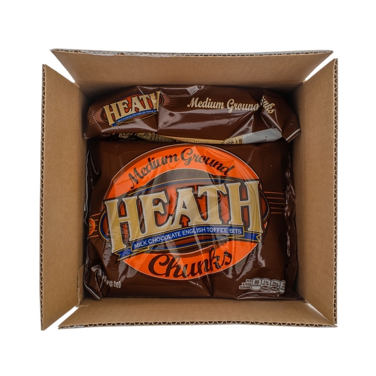 HEATH TOPPING ENGLISH TOFFEE HEATH CHUNK