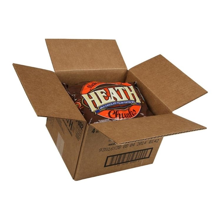 HEATH TOPPING ENGLISH TOFFEE HEATH CHUNK