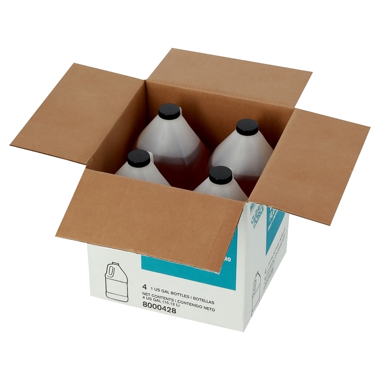 MONOGRAM / CLEAN FORCE CLEANER, FLOOR F20 LIQUID JUG RED