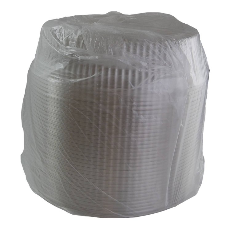 SABERT CLEAR HIGH DOME LID FOR 16 ROUND PLATTER