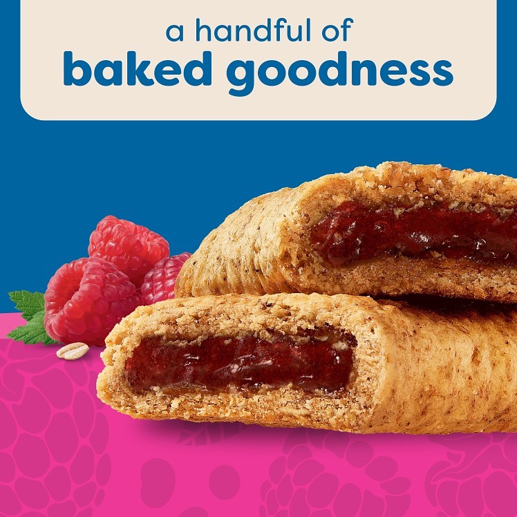 KELLOGG'S RASPBERRY NUTRI GRAIN CEREAL BAR