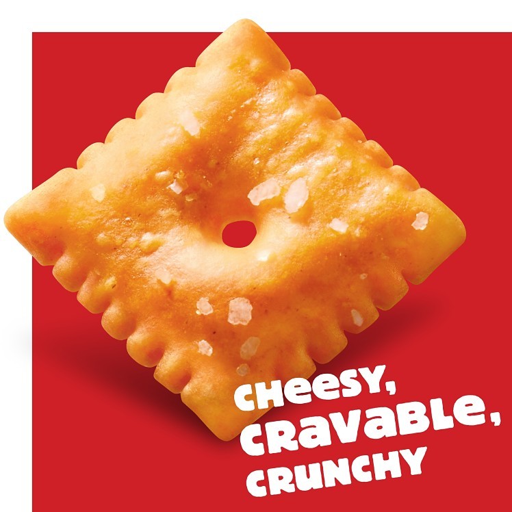 KELLOGGS CHEEZ IT / KELLANOVA CRACKER, CHEESE SQUARE SS BAG