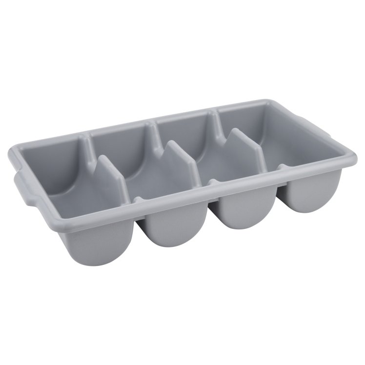 Vollrath Flatware Holder 4 Compartments Plastic