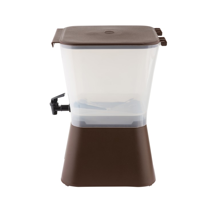 DISPENSER, BEV 3 GAL PLST BRN