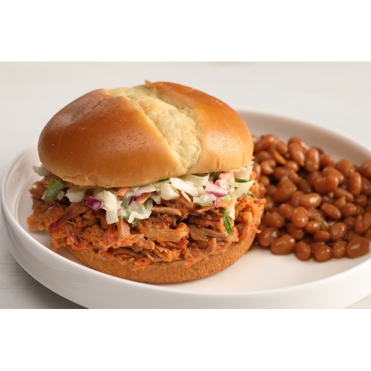 CHANDLER FOODS COOKED PULLED PORK BBQ IN TOMATO SAUCE