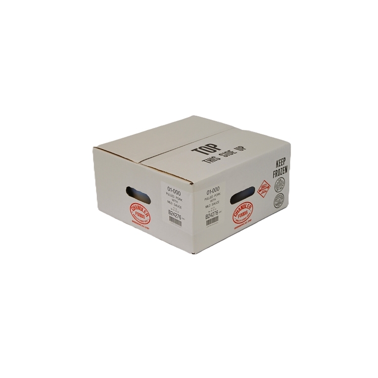 CHANDLER FOODS COOKED PULLED PORK BBQ IN TOMATO SAUCE