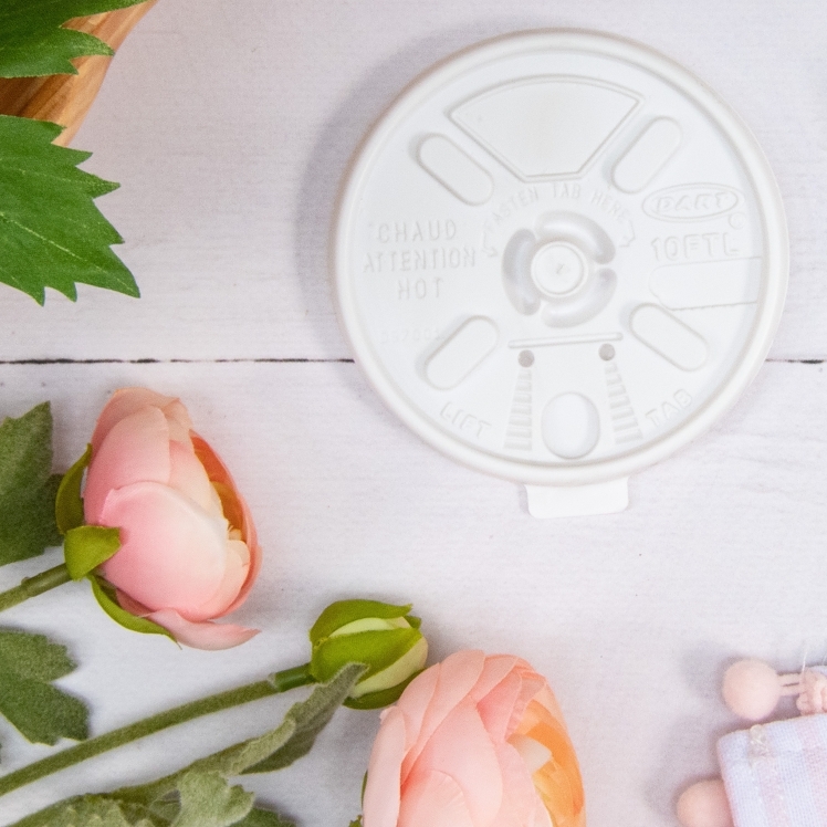 DART LIFT & LOCK CUP LID 10-12 OZ