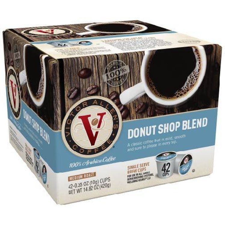 VICTOR ALLEN'S SINGLE SERVE COFFEE DONUT SHOP