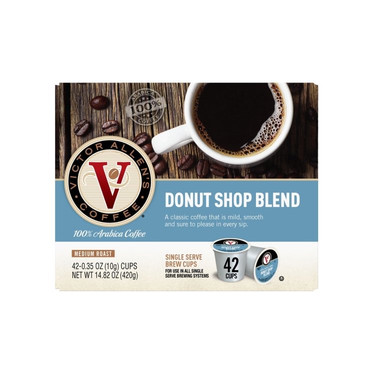 VICTOR ALLEN'S SINGLE SERVE COFFEE DONUT SHOP