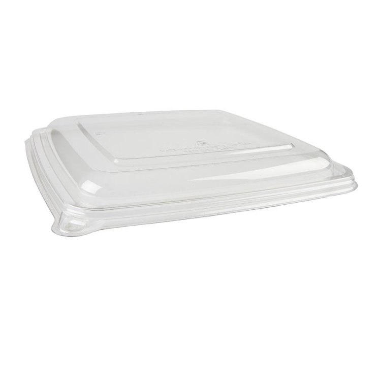 SABERT LOW DOME LID FOR 32 & 48 OZ CONTAINERS