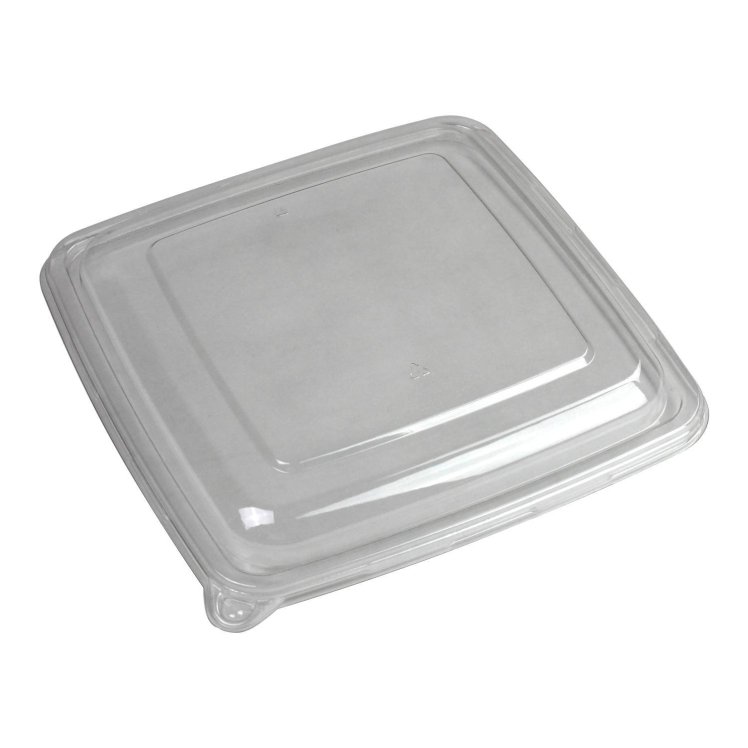 SABERT LOW DOME LID FOR 32 & 48 OZ CONTAINERS