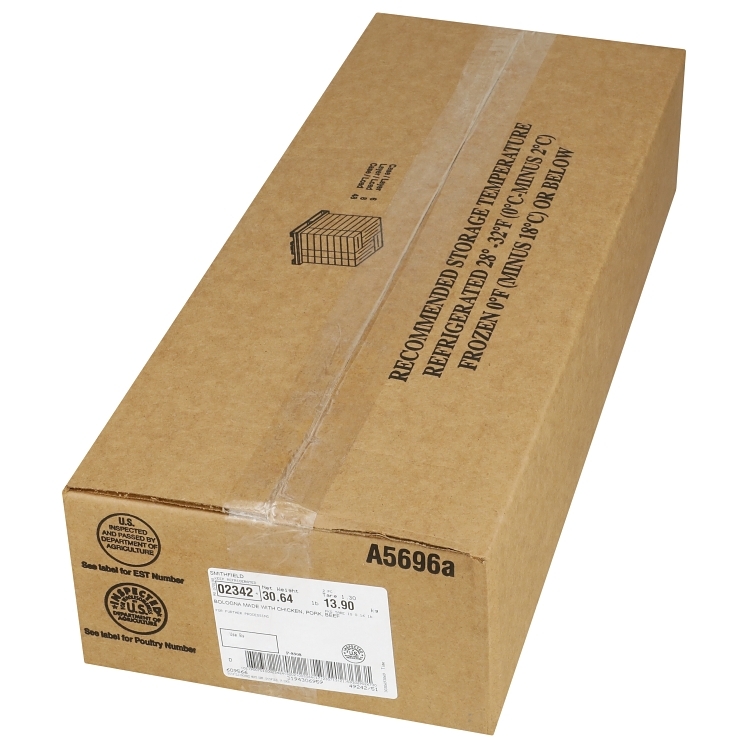 SMITHFIELD COOKED BOLOGNA AMERICAN STICK 12 LB