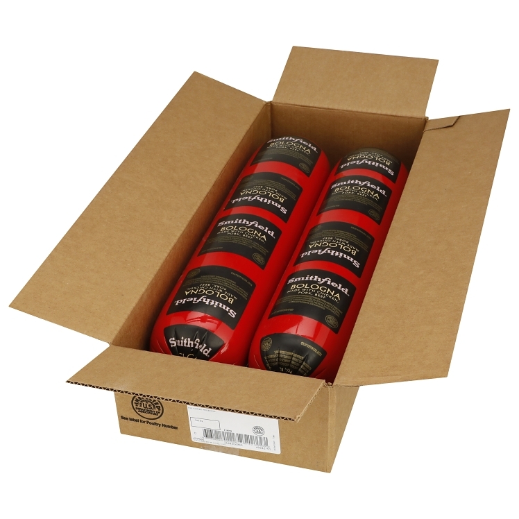 SMITHFIELD COOKED BOLOGNA AMERICAN STICK 12 LB