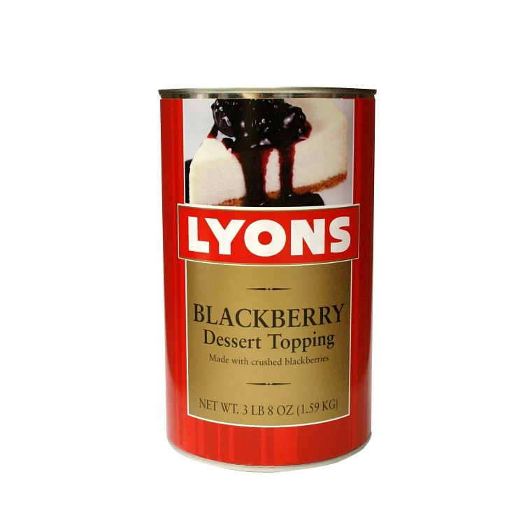 LYONS MAGNUS BLACKBERRY DESSERT TOPPING