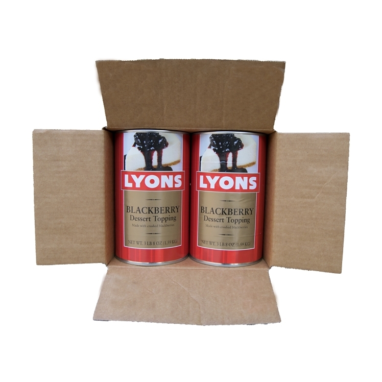LYONS MAGNUS BLACKBERRY DESSERT TOPPING
