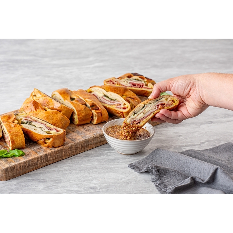 RICH'S 14 PROOF AND BAKE SHEET PIZZA DOUGH 28/19OZ FROZEN