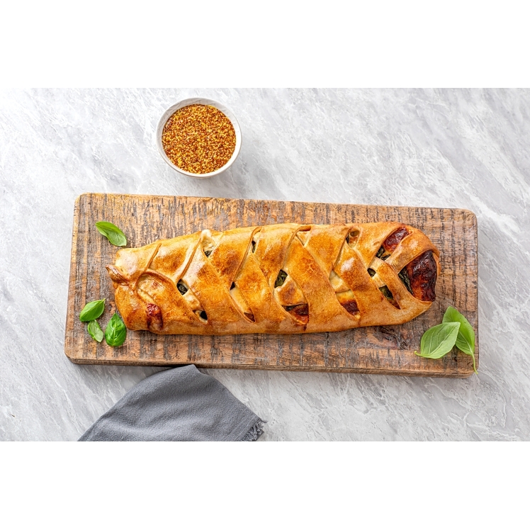 RICH'S 14 PROOF AND BAKE SHEET PIZZA DOUGH 28/19OZ FROZEN