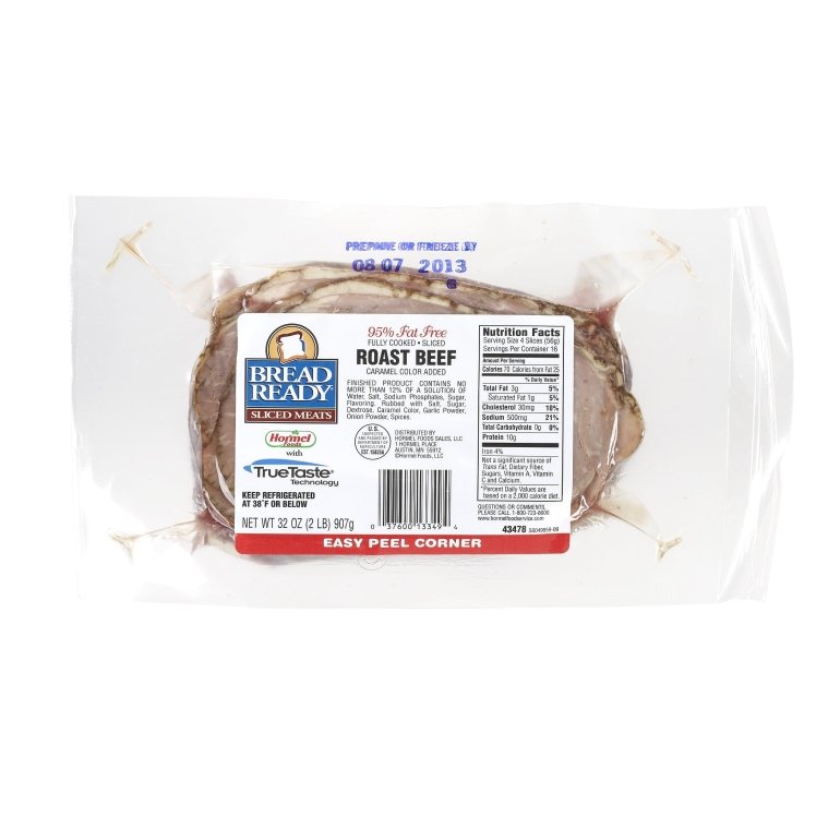 HORMEL SLICED ROAST BEEF