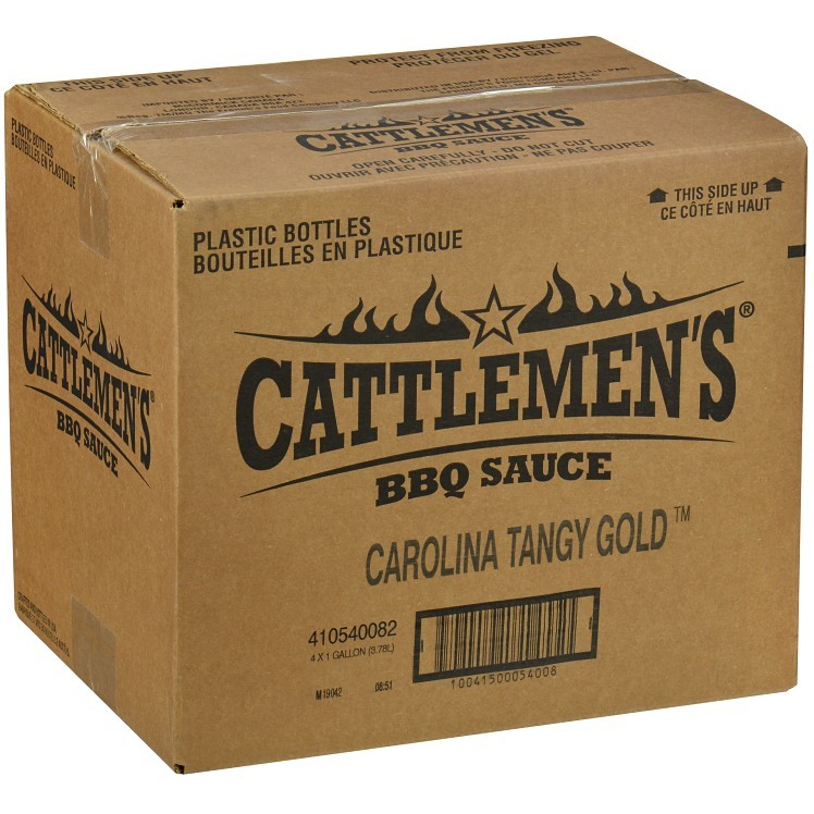 CATTLEMEN'S CAROLINA TANGY GOLD BBQ SAUCE