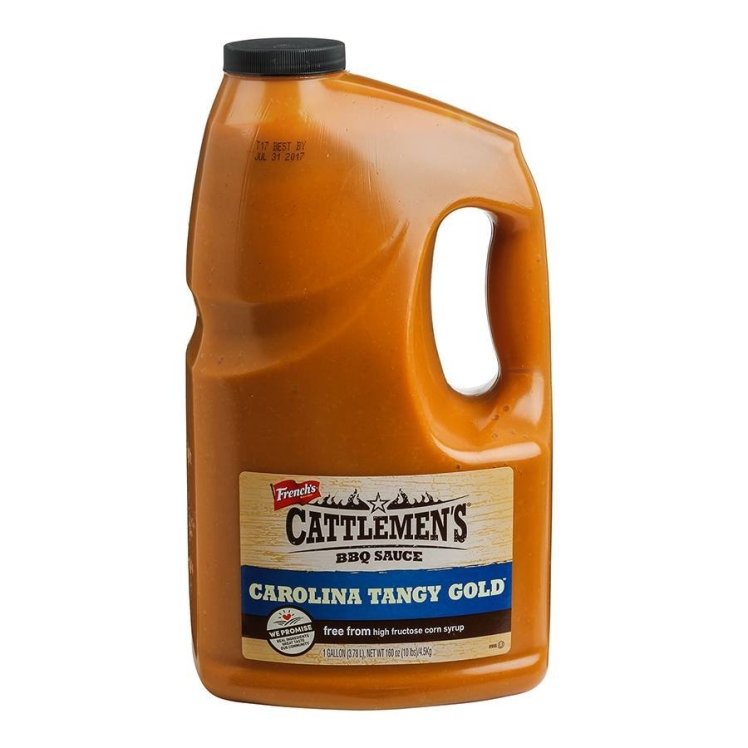 CATTLEMEN'S CAROLINA TANGY GOLD BBQ SAUCE