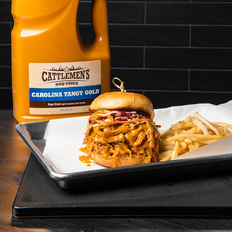 CATTLEMEN'S CAROLINA TANGY GOLD BBQ SAUCE