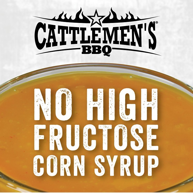 CATTLEMEN'S CAROLINA TANGY GOLD BBQ SAUCE