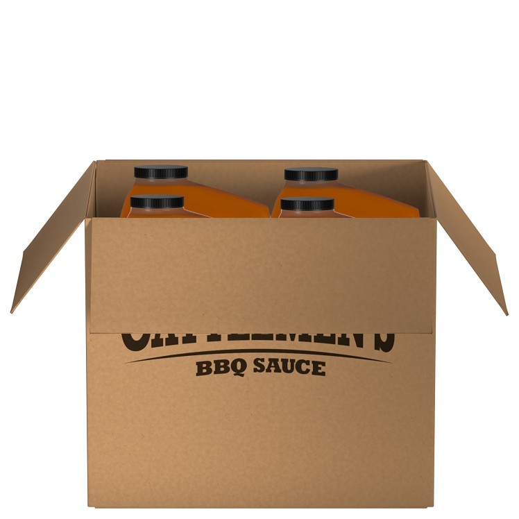 CATTLEMEN'S CAROLINA TANGY GOLD BBQ SAUCE