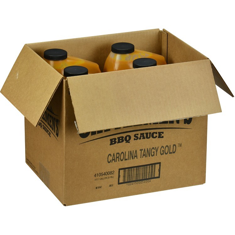 CATTLEMEN'S CAROLINA TANGY GOLD BBQ SAUCE
