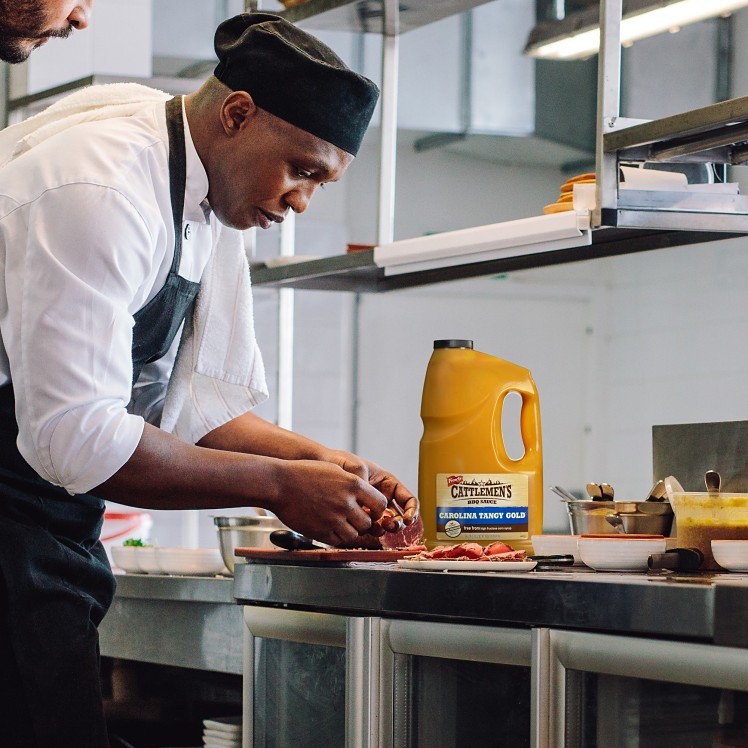 CATTLEMEN'S CAROLINA TANGY GOLD BBQ SAUCE