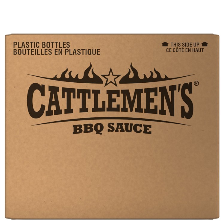 CATTLEMEN'S CAROLINA TANGY GOLD BBQ SAUCE