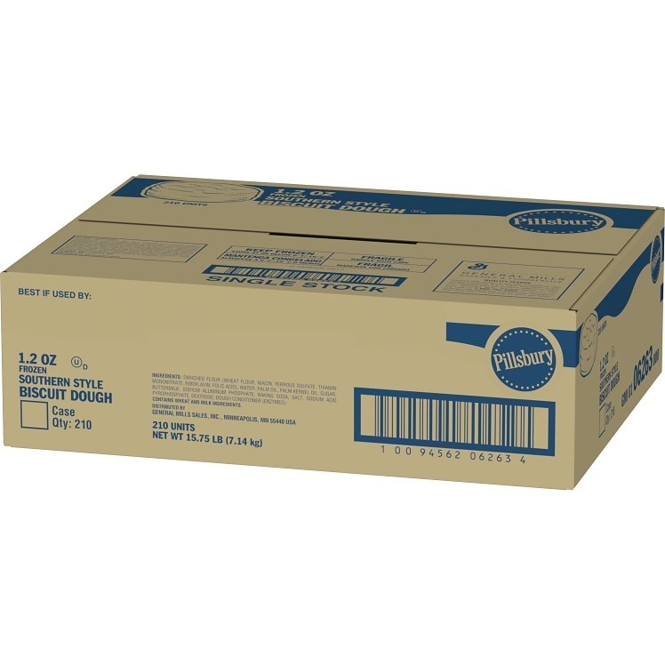 PILLSBURY SOUTHERN STYLE BISCUIT DOUGH BUTTER
