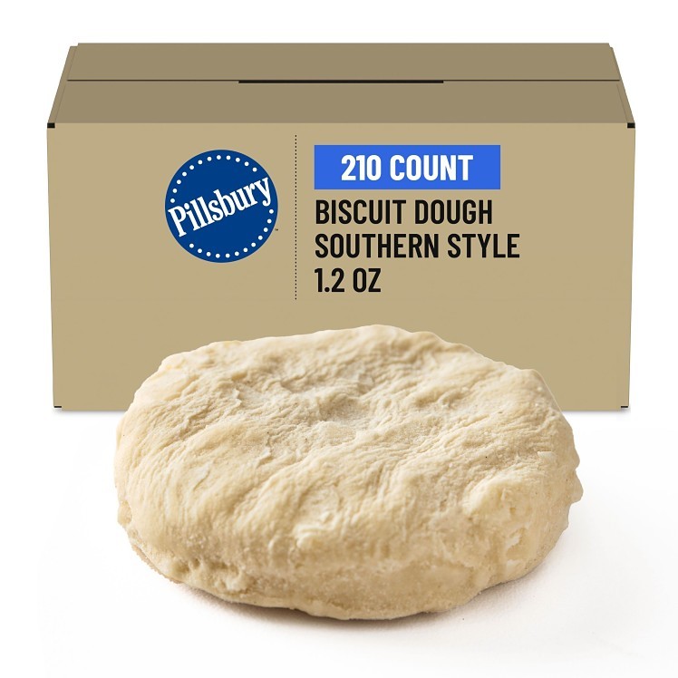 PILLSBURY SOUTHERN STYLE BISCUIT DOUGH BUTTER