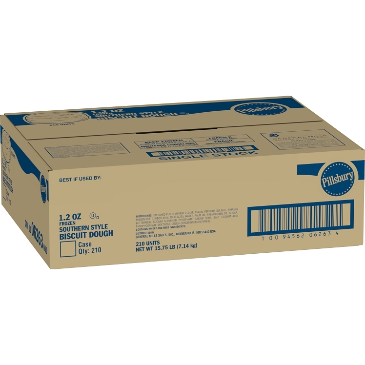 PILLSBURY SOUTHERN STYLE BISCUIT DOUGH BUTTER