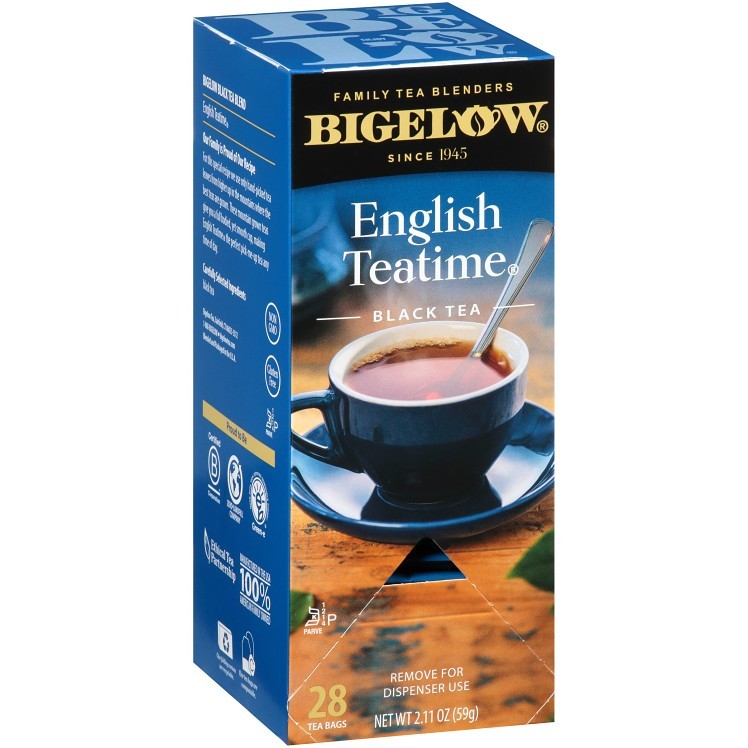 BIGELOW ENGLISH TEA TIME HERBAL TEA BAGS
