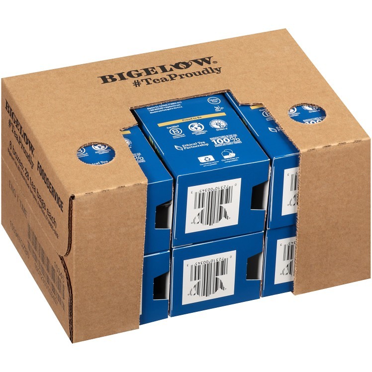 BIGELOW ENGLISH TEA TIME HERBAL TEA BAGS