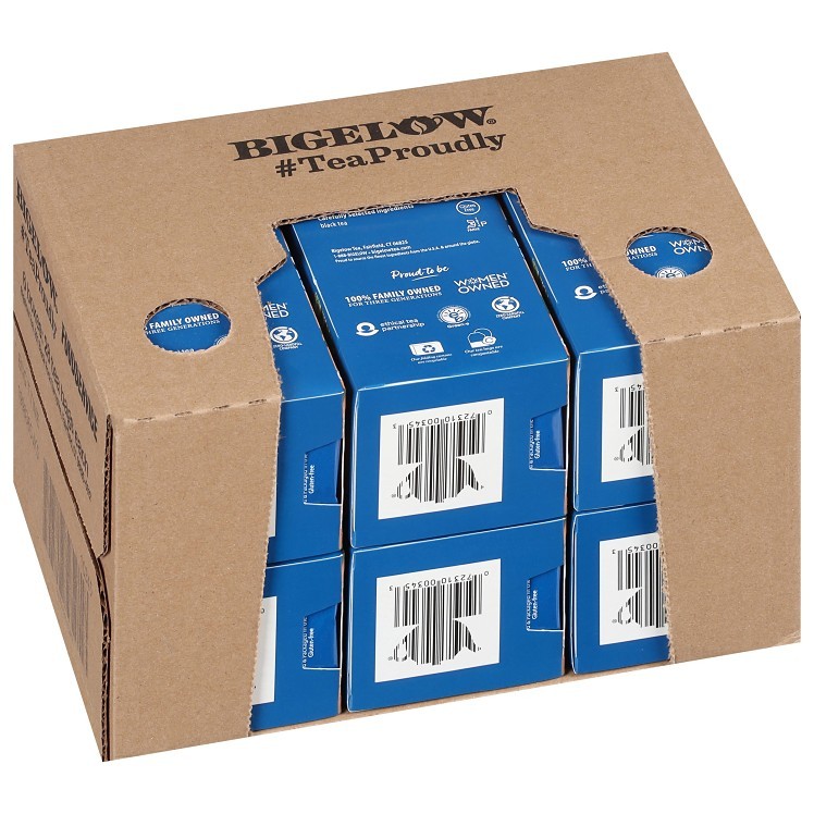 BIGELOW ENGLISH TEA TIME HERBAL TEA BAGS