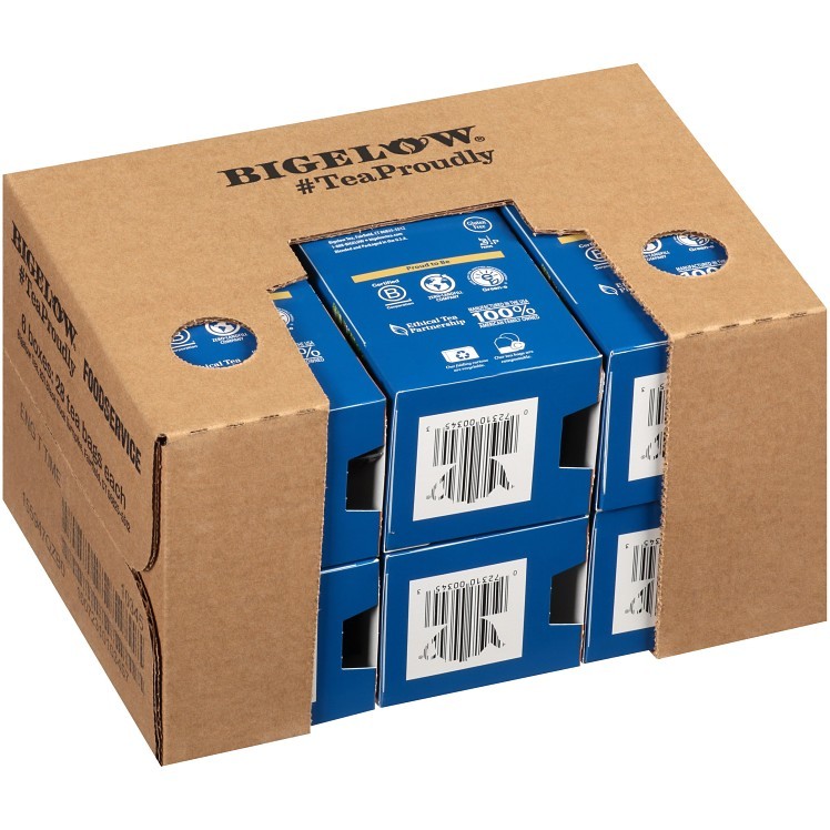 BIGELOW ENGLISH TEA TIME HERBAL TEA BAGS