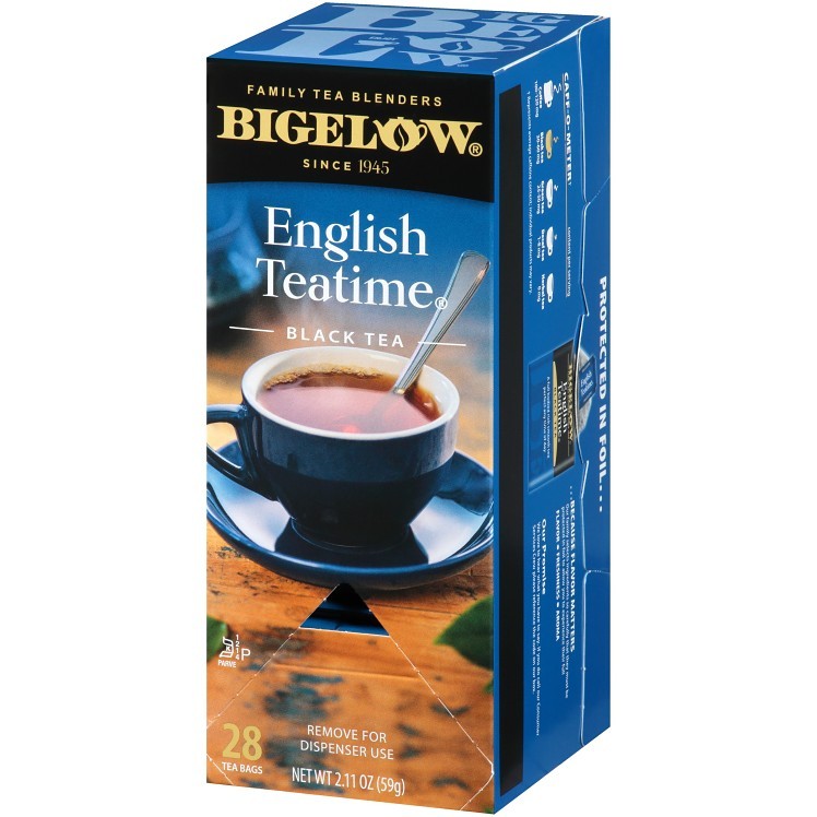 BIGELOW ENGLISH TEA TIME HERBAL TEA BAGS
