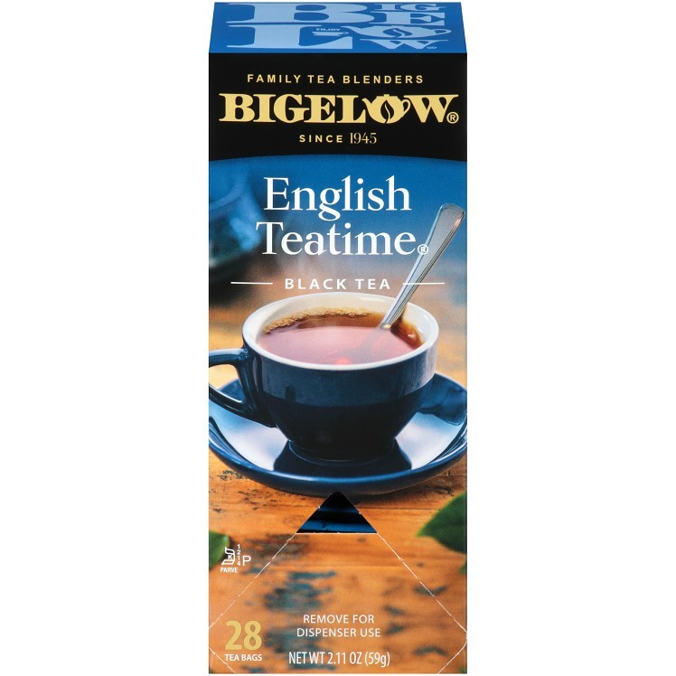 BIGELOW ENGLISH TEA TIME HERBAL TEA BAGS