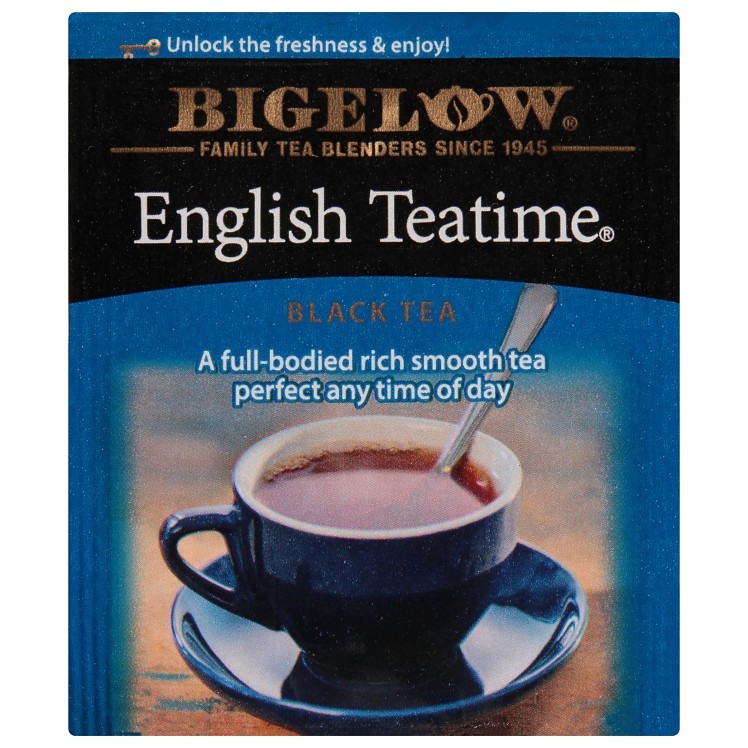 BIGELOW ENGLISH TEA TIME HERBAL TEA BAGS