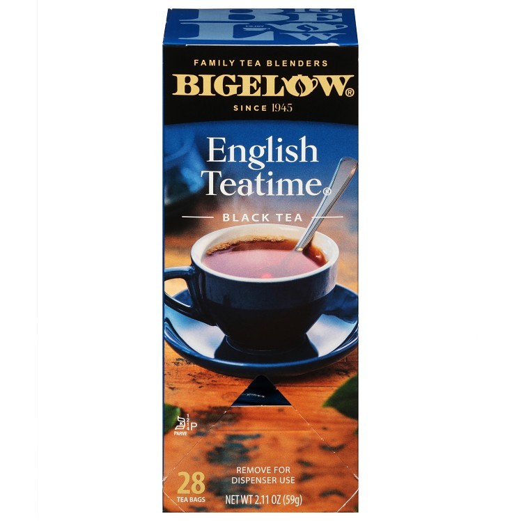 BIGELOW ENGLISH TEA TIME HERBAL TEA BAGS
