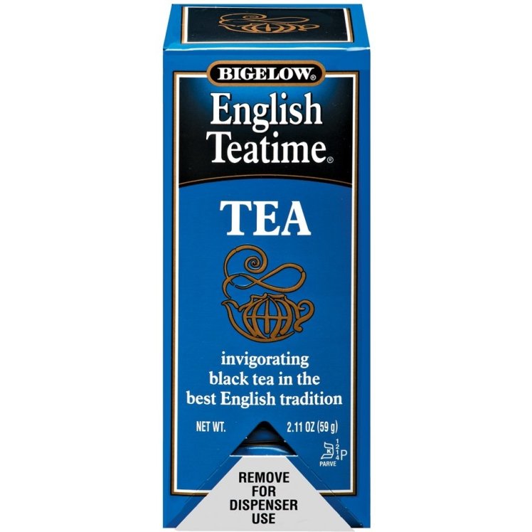 BIGELOW ENGLISH TEA TIME HERBAL TEA BAGS