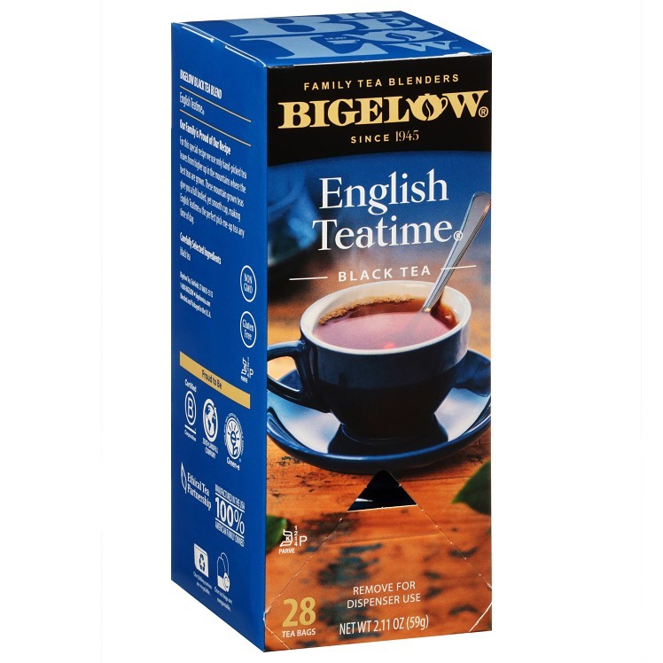 BIGELOW ENGLISH TEA TIME HERBAL TEA BAGS